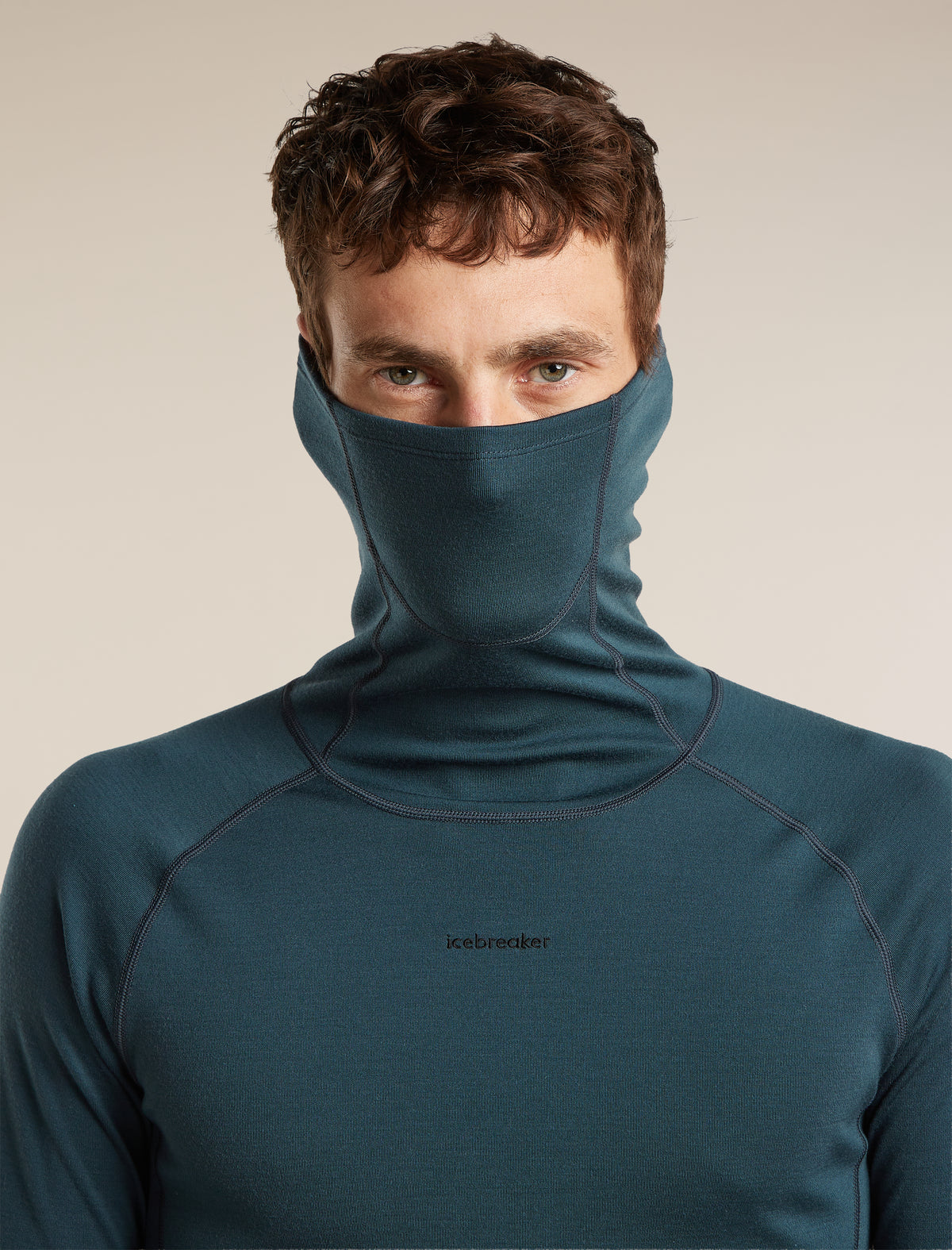 300 MerinoFine™ Polar Roll Neck Abyss - 8