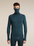 300 MerinoFine™ Polar Roll Neck Abyss - 10