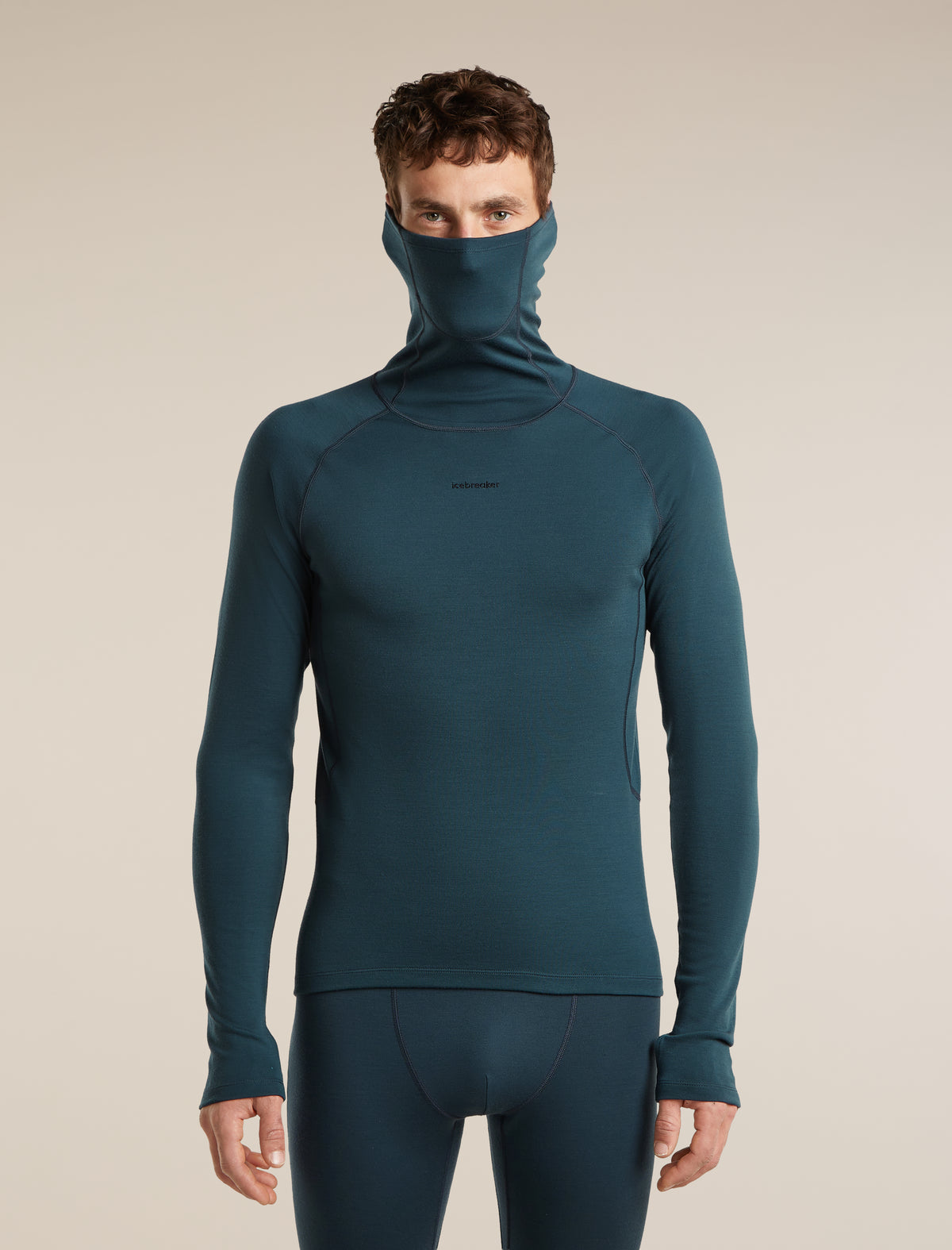 300 MerinoFine™ Polar Roll Neck Abyss - 10
