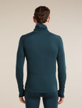 300 MerinoFine™ Polar Roll Neck Abyss - 2