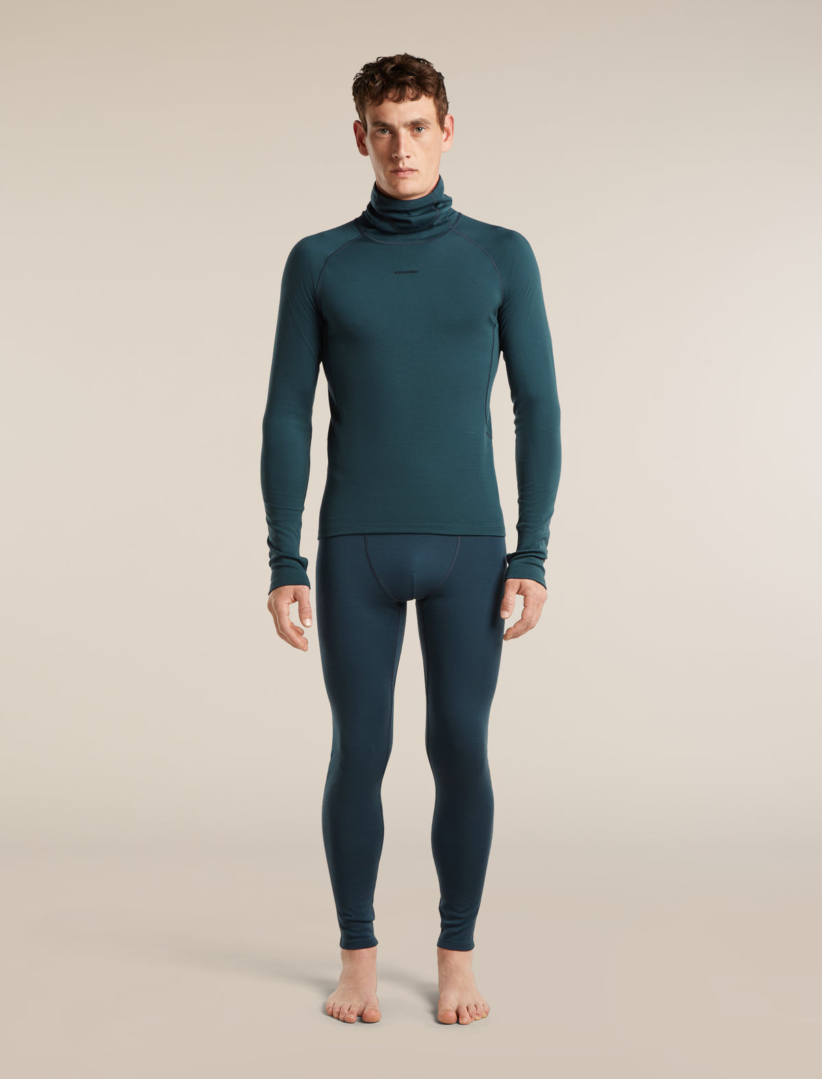 300 MerinoFine™ Polar Roll Neck Abyss - 3