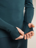300 MerinoFine™ Polar Roll Neck Abyss - 6