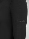 Women's Core Half Zip Thermal Top Black - 8