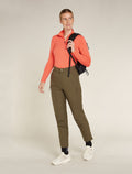 Haut isotherme à manches longues et demi-glissière Core Heavyweight en mélange de mérinos Women's  - 4