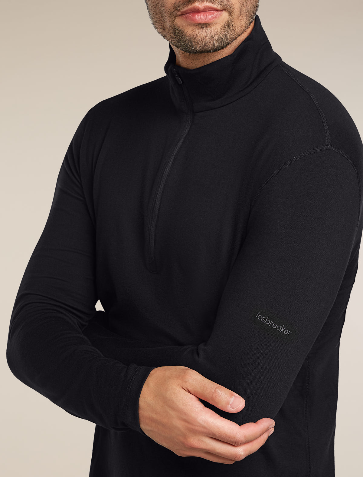 Core thermische top met halve rits  - 6