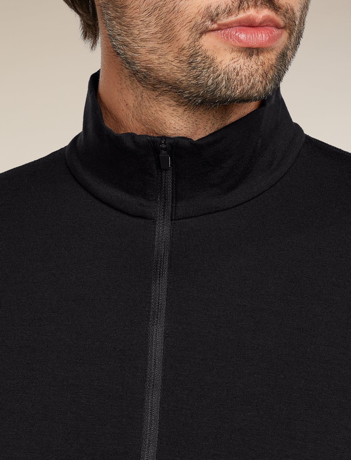 Core thermische top met halve rits  - 7