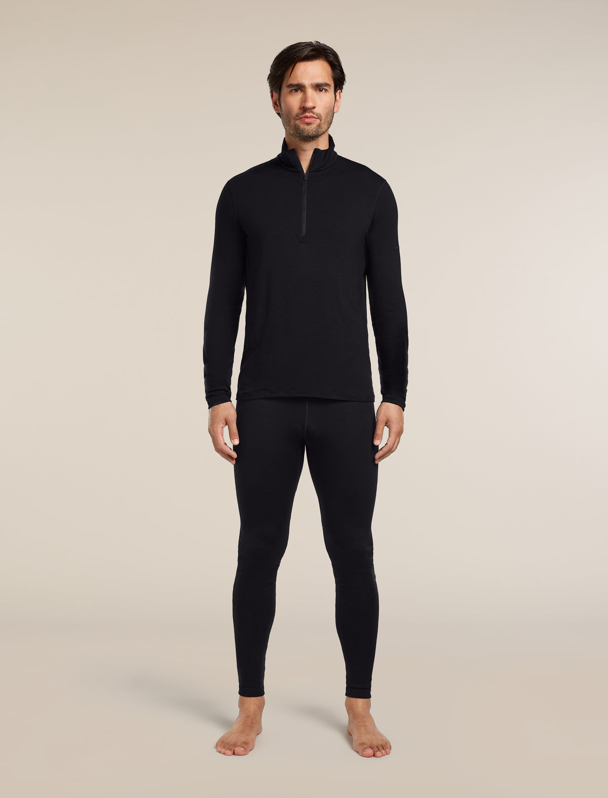 Core thermische top met halve rits  - 3