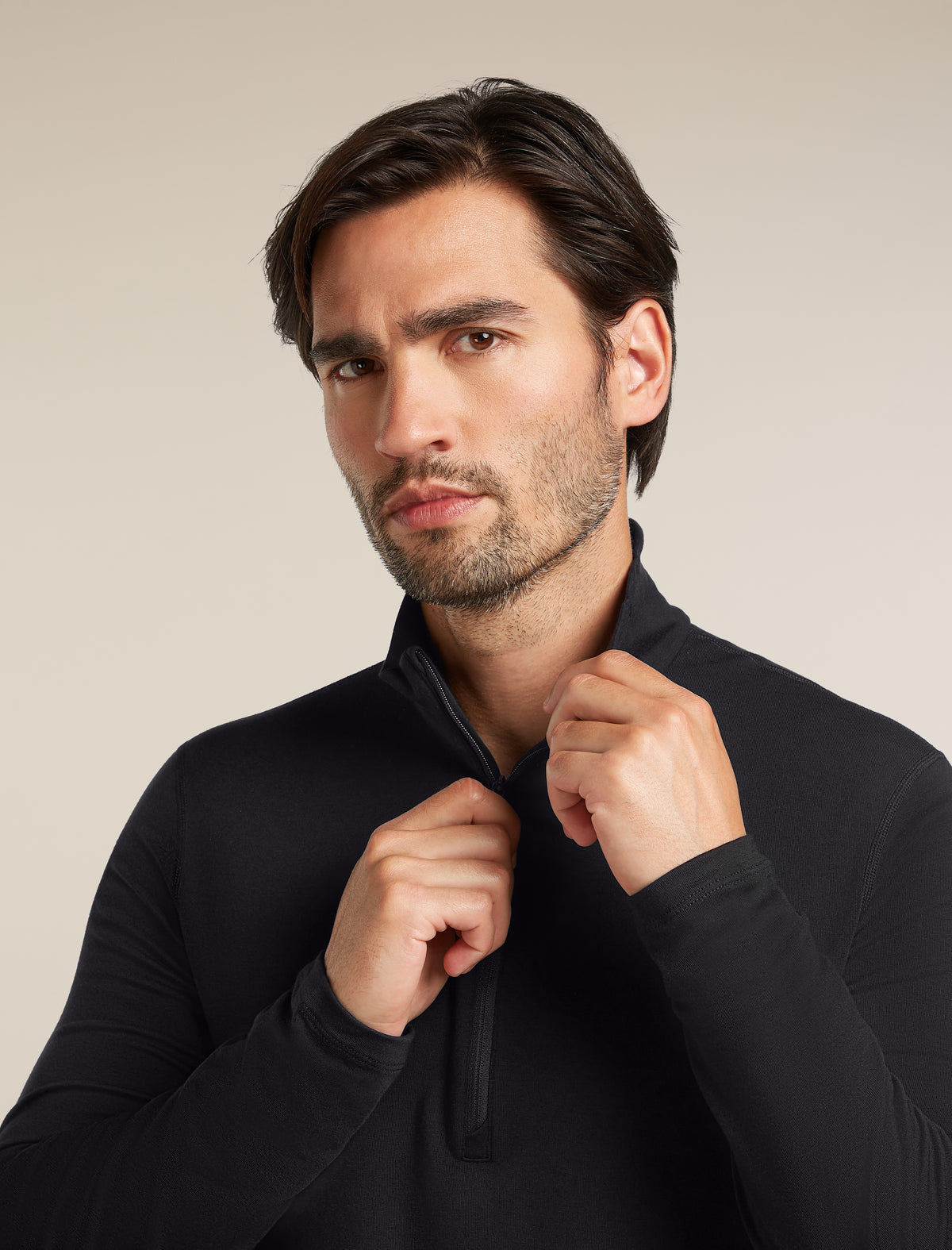 Core thermische top met halve rits  - 5