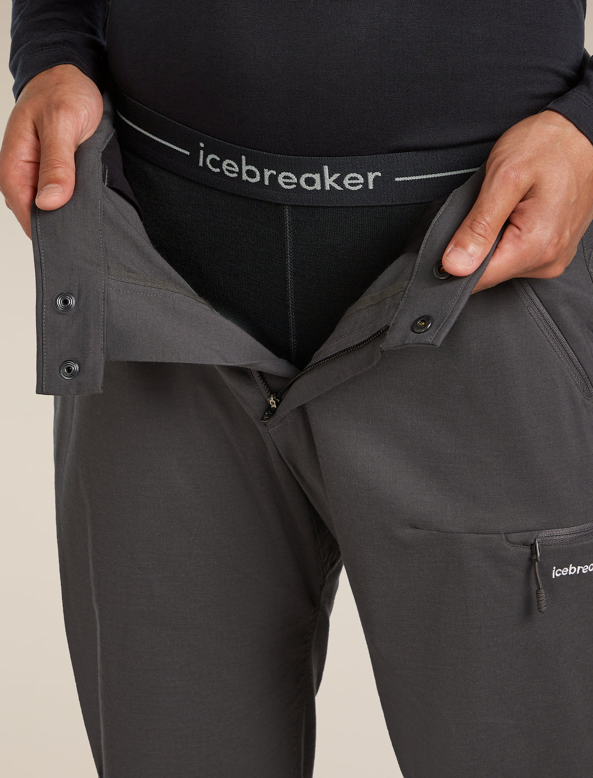 Men's Core Leggings Black - 4