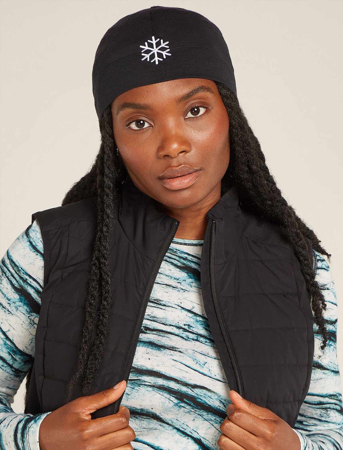 Unisex 200 Oasis beanie Protect Our Winters van merinowol  - 2