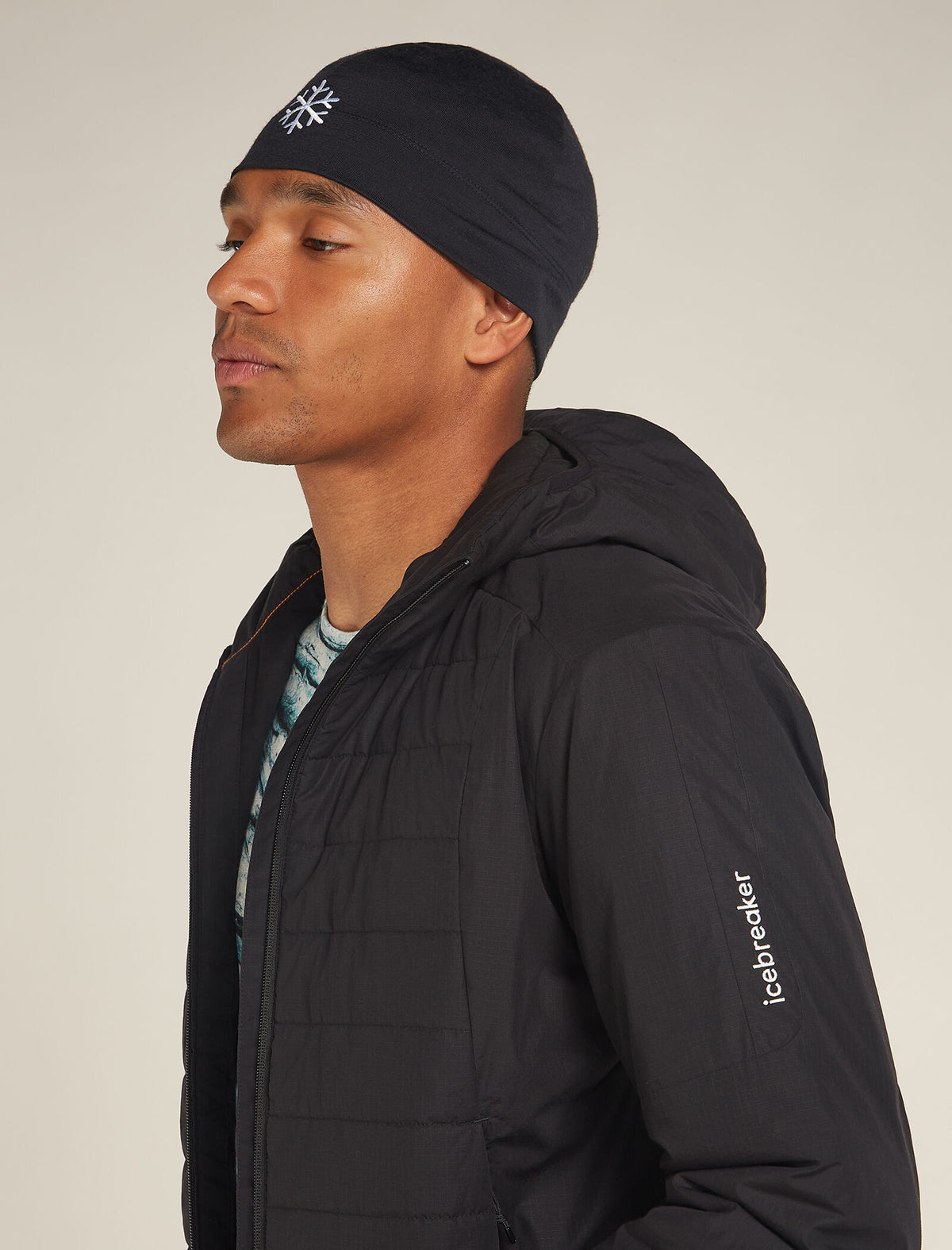 Unisex 200 Oasis beanie Protect Our Winters van merinowol  - 3