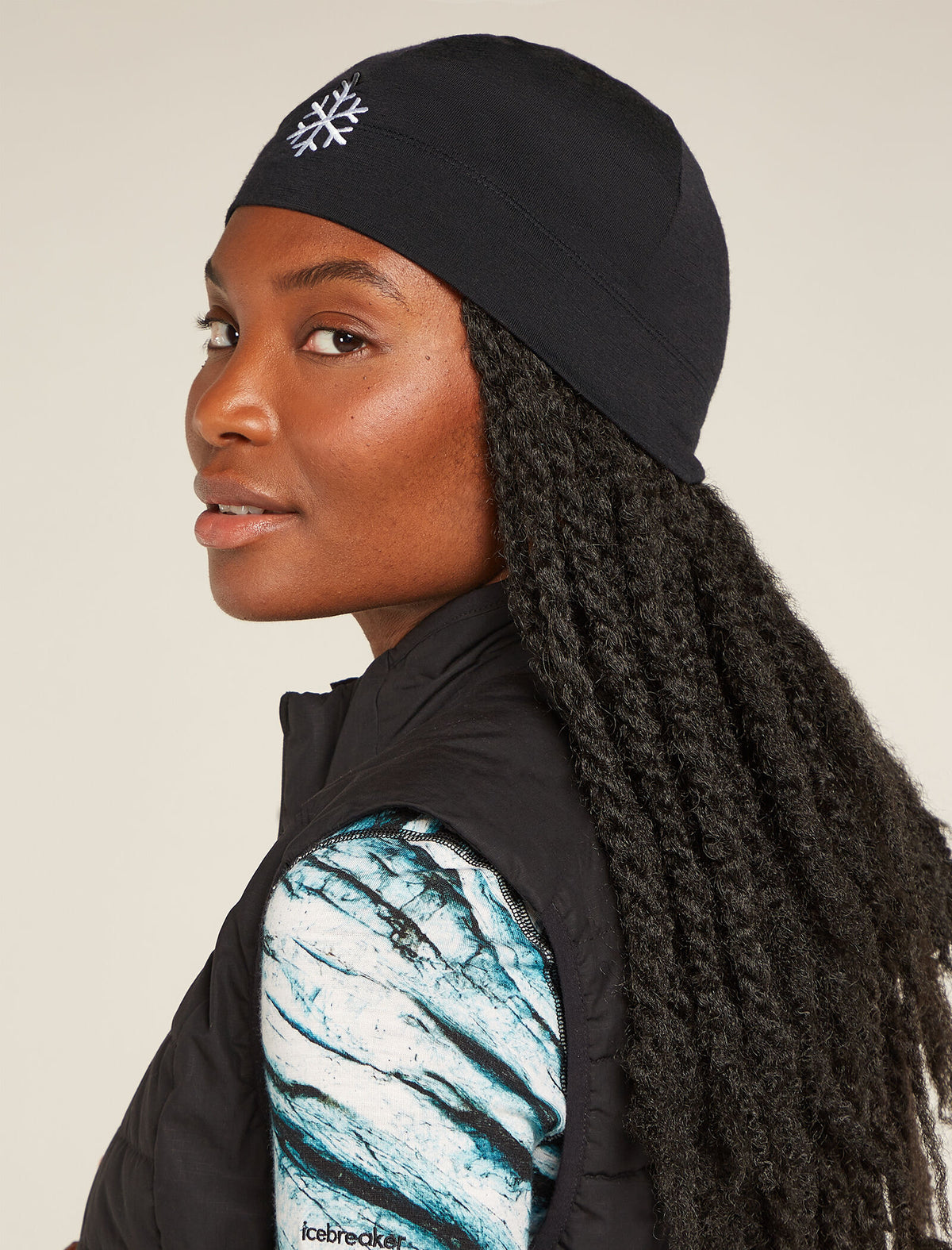 Unisex 200 Oasis beanie Protect Our Winters van merinowol  - 4