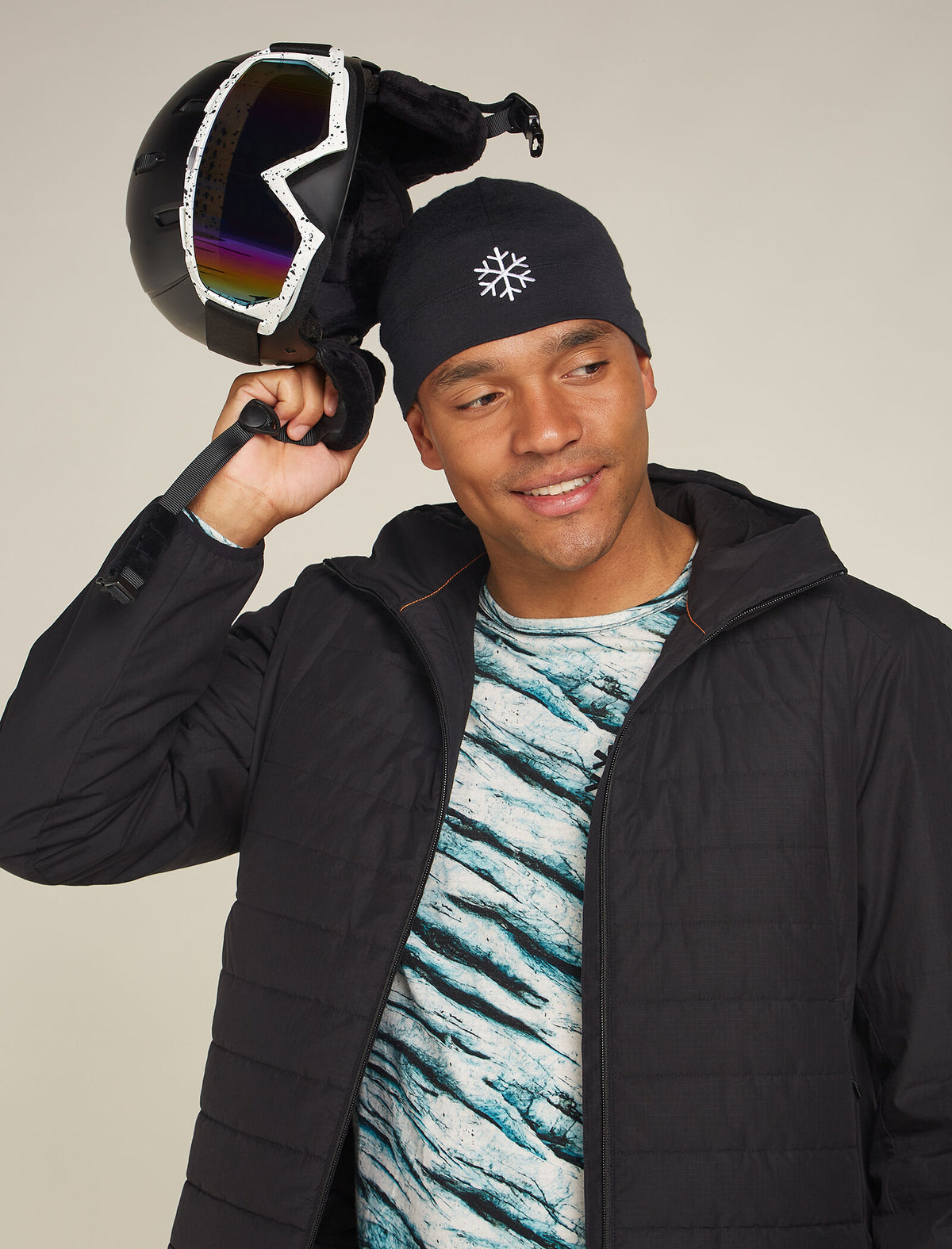 Unisex 200 Oasis beanie Protect Our Winters van merinowol  - 5