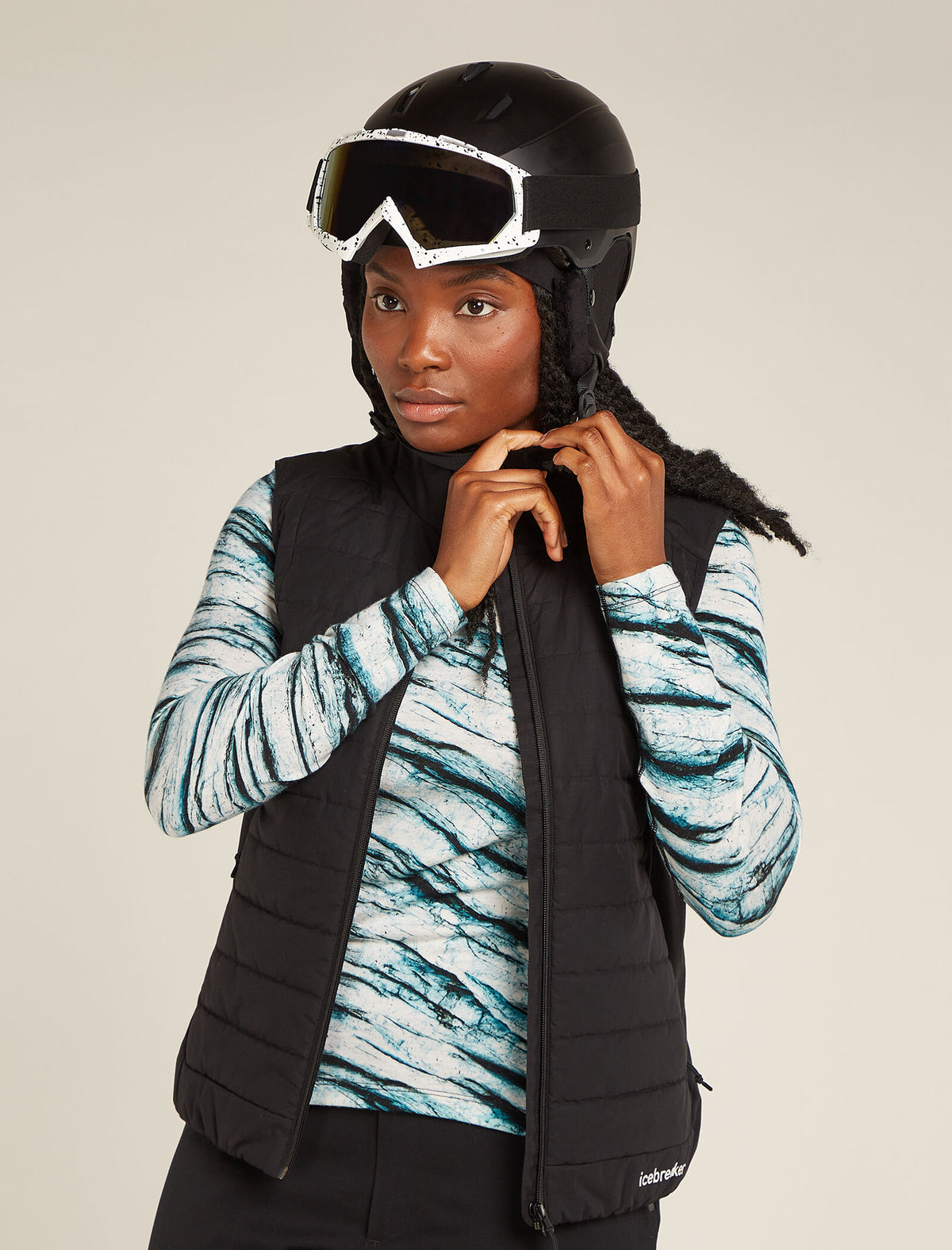 Unisex 200 Oasis beanie Protect Our Winters van merinowol  - 6