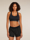 Women's 125 ZoneKnit Racerback Bra Black - 1
