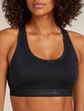 Women's 125 ZoneKnit Racerback Bra Black - 6