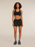 Women's 125 ZoneKnit Racerback Bra Black - 3