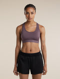 125 Racerback Bra Grey Plum - 1