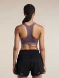 125 Racerback Bra Grey Plum - 2