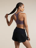 125 Racerback Bra Grey Plum - 5