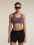125 Racerback Bra Grey Plum - 7