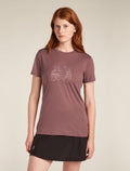 T-shirt 150 Tech Lite III – Van Camp en mérinos Women's  - 1