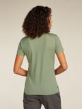 Dames 150 Tech Lite III T-shirt Van Camp van merinowol  - 2