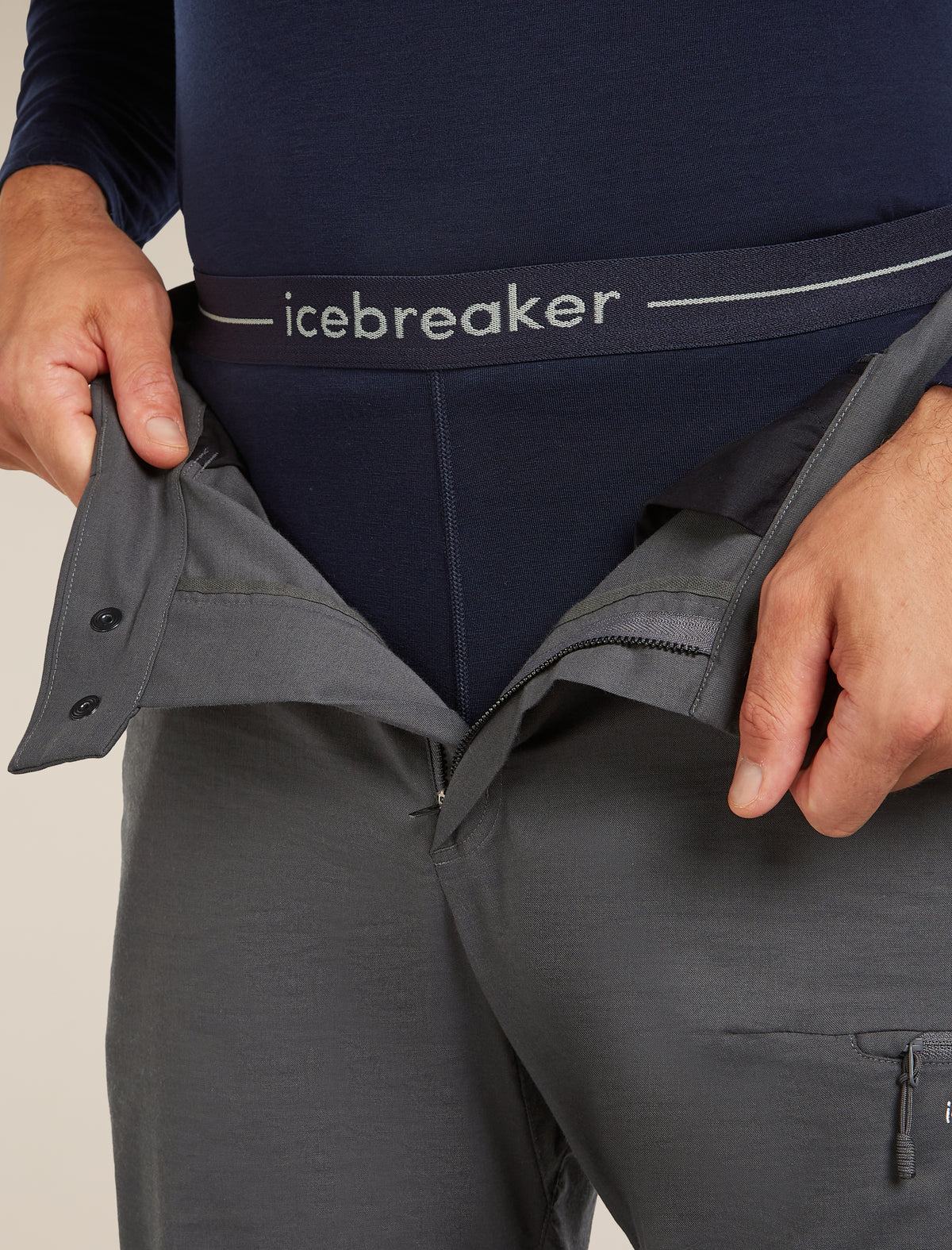 Men's Core Leggings Midnight navy - 5