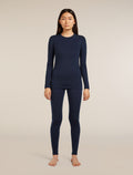 Women's Core Half Zip Thermal Top Midnight Navy - 3