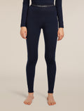 Women's Core Thermal Leggings Midnight navy - 1