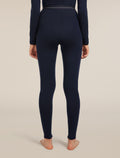Women's Core Thermal Leggings Midnight navy - 2