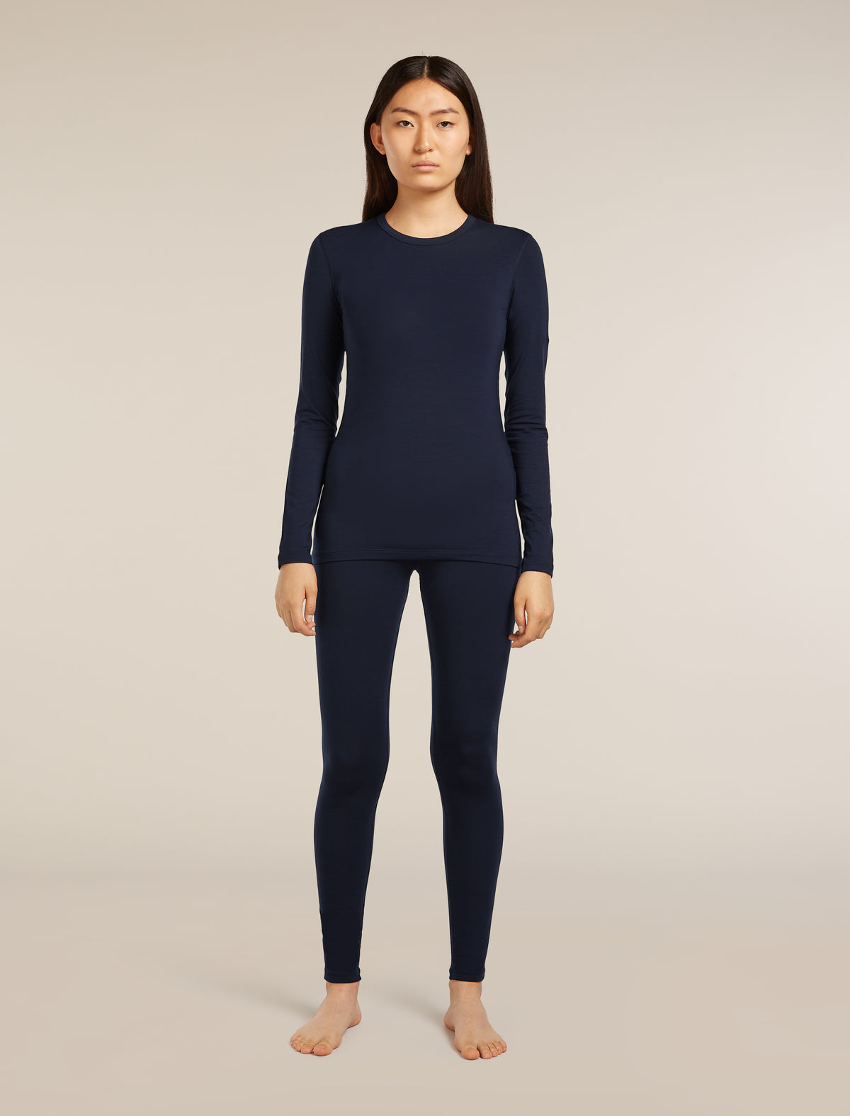 Women's Core Thermal Leggings Midnight navy - 3