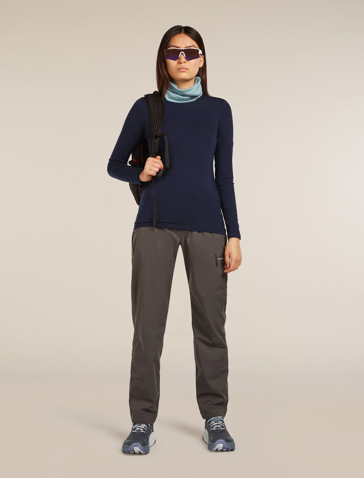 Women's Core Thermal Leggings Midnight navy - 4