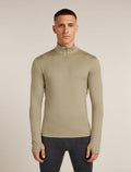 Men's 200 Ace Half Zip Thermal Top Flagstone - 1