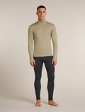 Men's 200 Ace Half Zip Thermal Top Flagstone - 3