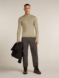 Men's 200 Ace Half Zip Thermal Top Flagstone - 4