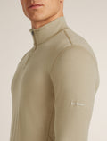 Men's 200 Ace Half Zip Thermal Top Flagstone - 5