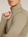Men's 200 Ace Half Zip Thermal Top Flagstone - 6