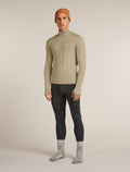Men's 200 Ace Half Zip Thermal Top Flagstone - 7