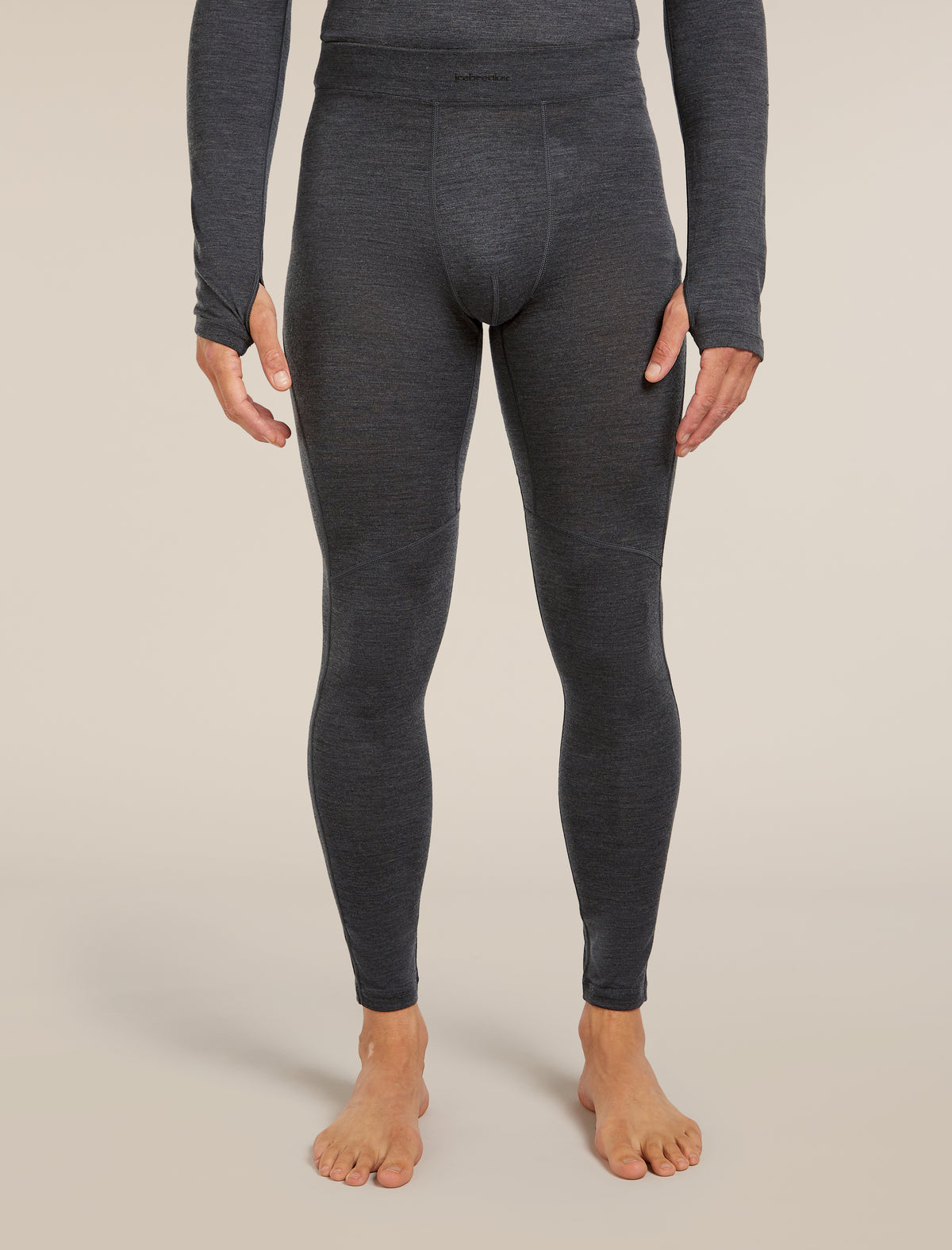 Danish Endurance MERINO THERMAL PANTS - Legging - green/groen Danish Endurance MERINO THERMAL PANTS - Legging - green/groen