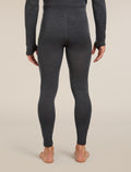 Men's 200 Ace Thermal Leggings Jet hthr - 2