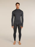 Men's 200 Ace Thermal Leggings Jet hthr - 3