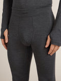 Men's 200 Ace Thermal Leggings Jet hthr - 5