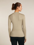 Women's 200 Ace Mock Neck Thermal Top Flagstone - 2