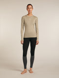 Women's 200 Ace Mock Neck Thermal Top Flagstone - 3