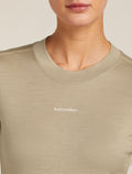 Women's 200 Ace Mock Neck Thermal Top Flagstone - 5