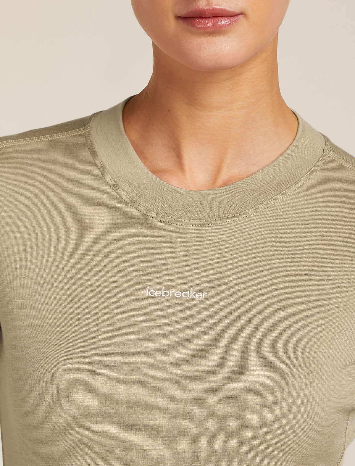 Women's 200 Ace Mock Neck Thermal Top Flagstone - 5
