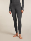 Women's 200 Ace Thermal Leggings Jet hthr - 1