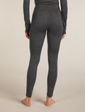 Women's 200 Ace Thermal Leggings Jet hthr - 2