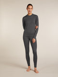 Women's 200 Ace Thermal Leggings Jet hthr - 3